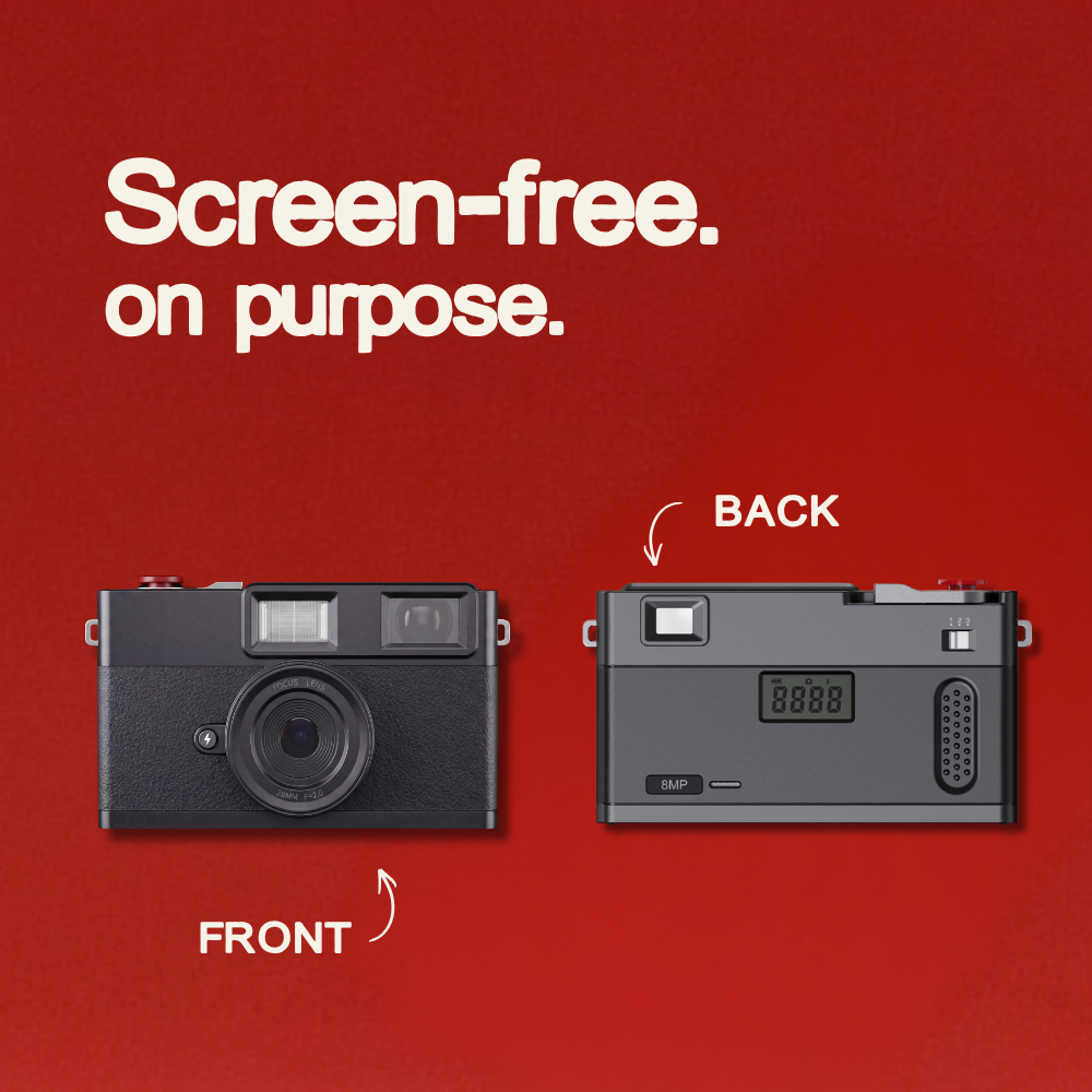 The Roameee - Screen Free Camera