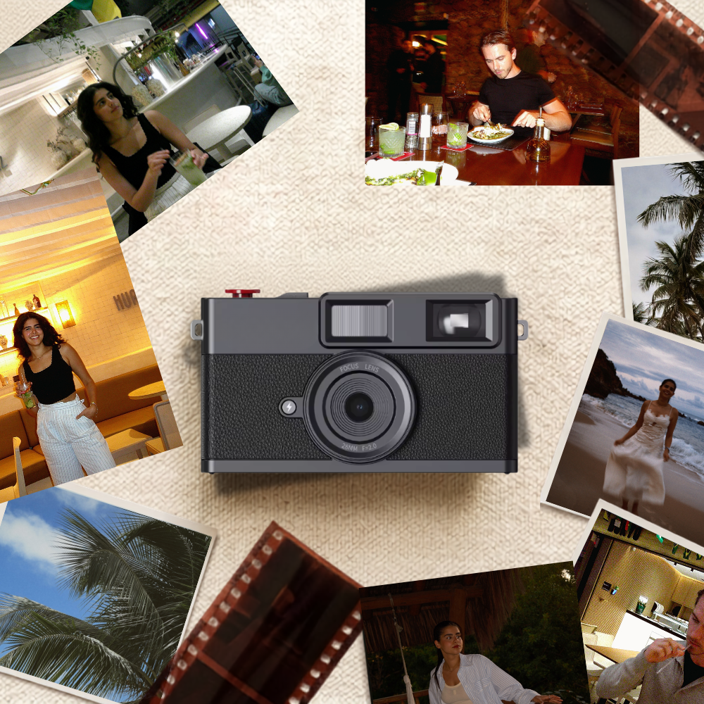 The Roameee - Screen Free Camera