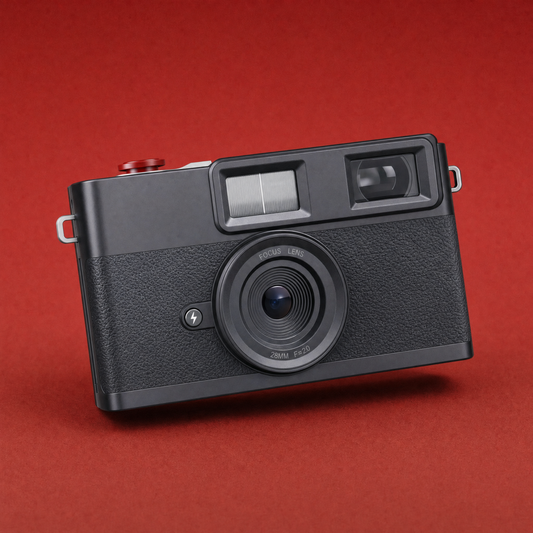 The Roameee - Screenless Film-Simulator Camera