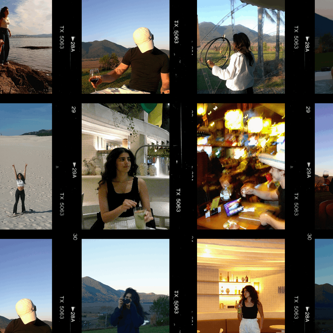 The Roameee - Screenless Film-Simulator Camera