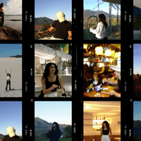 The Roameee - Screenless Film-Simulator Camera