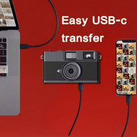 The Roameee - Screenless Film-Simulator Camera