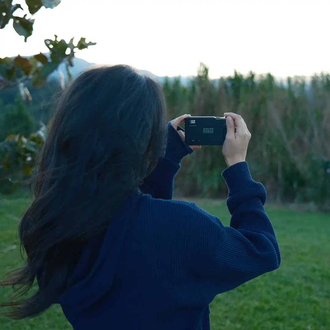 The Roameee - Screenless Film-Simulator Camera