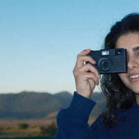 The Roameee - Screenless Film-Simulator Camera