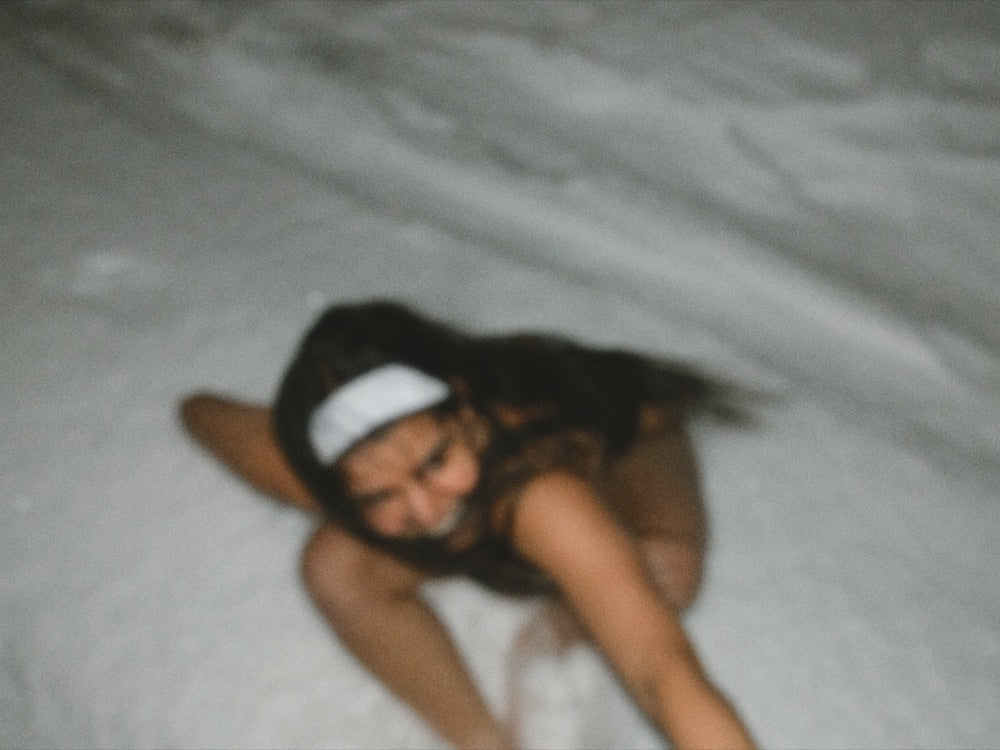 Snow Bathing